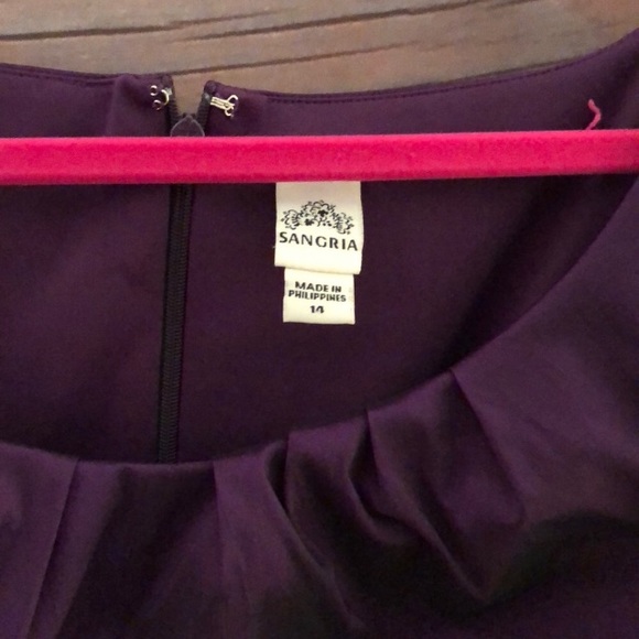 Signature by Sangria Cocktail Dress - Picture 3 of 4